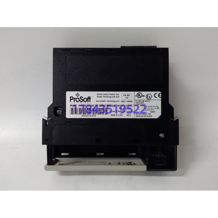 ProSoft MVI56-PDPS | PROFIBUS DP 从站模块 - 图片 4