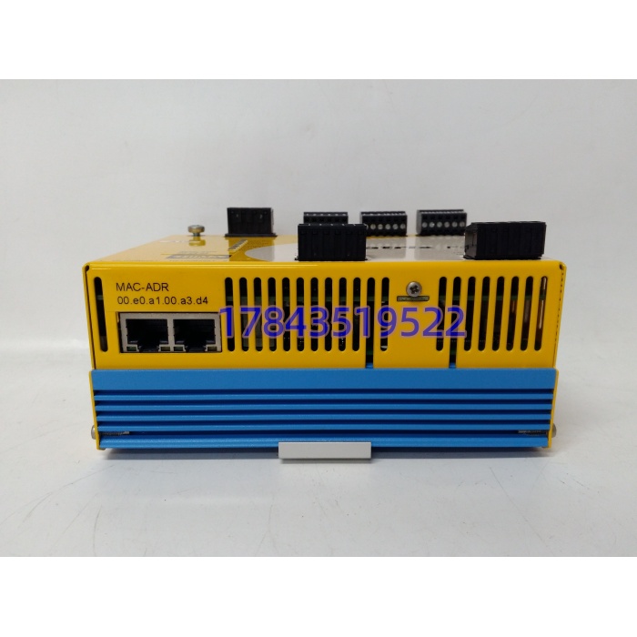 HIMA 982200425 | F3 系列安全 I/O 子模块 - 图片 4