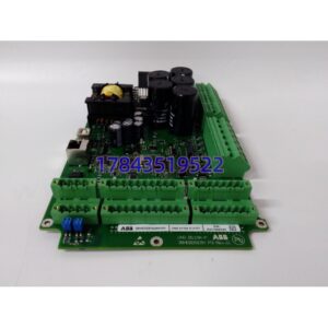 ABB 3BHE029153R0101 | 励磁系统内部信号调理板卡