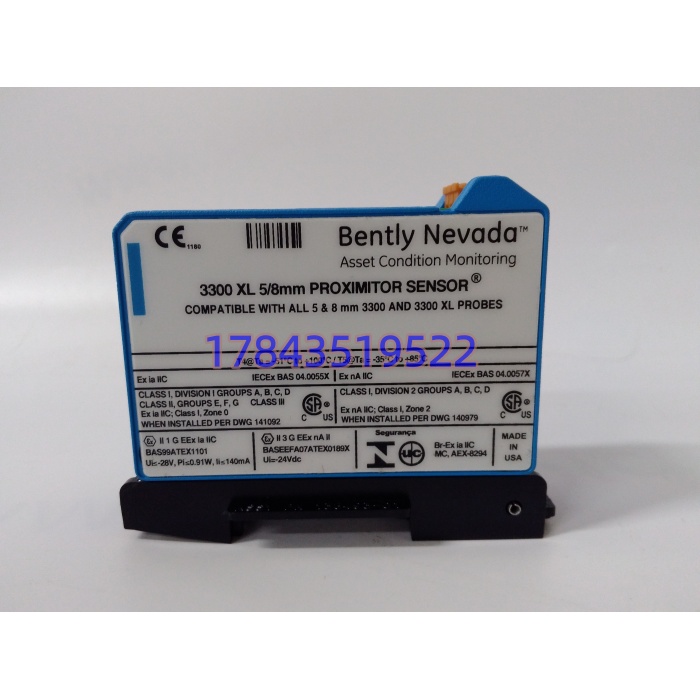 Bently Nevada 330108-91-05 | NSv 电涡流前置器 - 图片 3