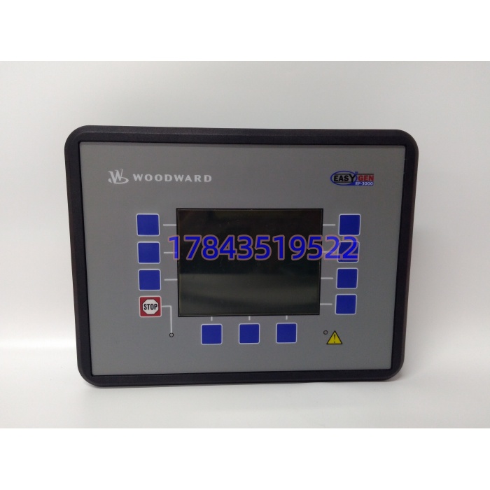 Woodward 8446‑1019 | RP‑3200 发动机调速点火一体控制器