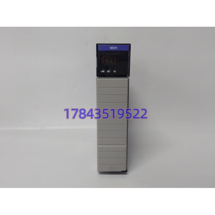 Rockwell 1756‑EWEB | ControlLogix 网页服务器模块
