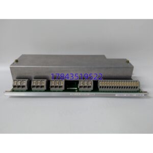 ABB UNC4672A V1 | 发电机 AVR 模拟量接口模块