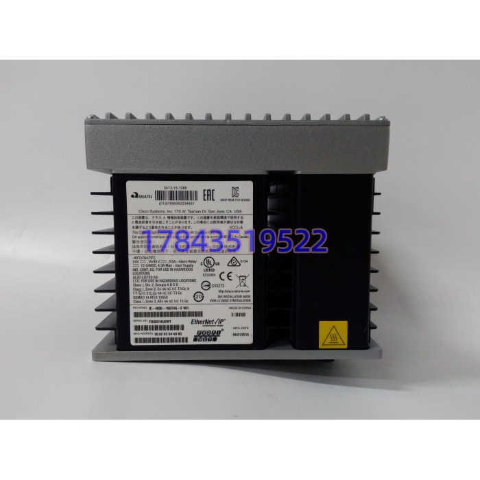 Cisco IE4000 | SCADA/DCS 控制系统网络交换单元