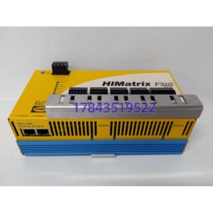 HIMA F3 AIO 84 01 | ESD/SIS 系统 8 入 4 出模拟量机架模块