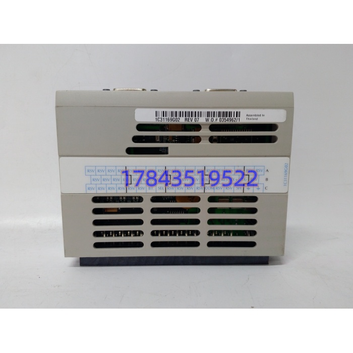 Emerson 1C31169G02|Ovation 串行链路控制器 - 图片 3