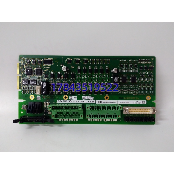 ABB 3BHE024642R0101 | ABB GT2000 燃机控制单元主板 - 图片 4