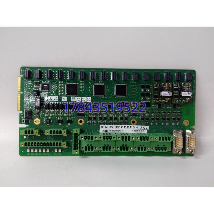 ABB 3BHE027632R0101 | 800xA 系统工业以太网接口模件 - 图片 4