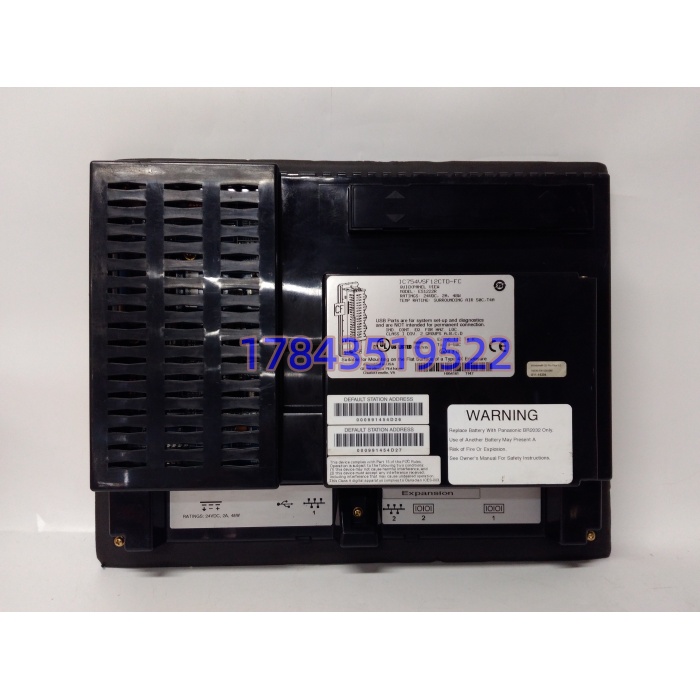 GE IC754VSF12CTD | 工业触控终端 - 图片 3