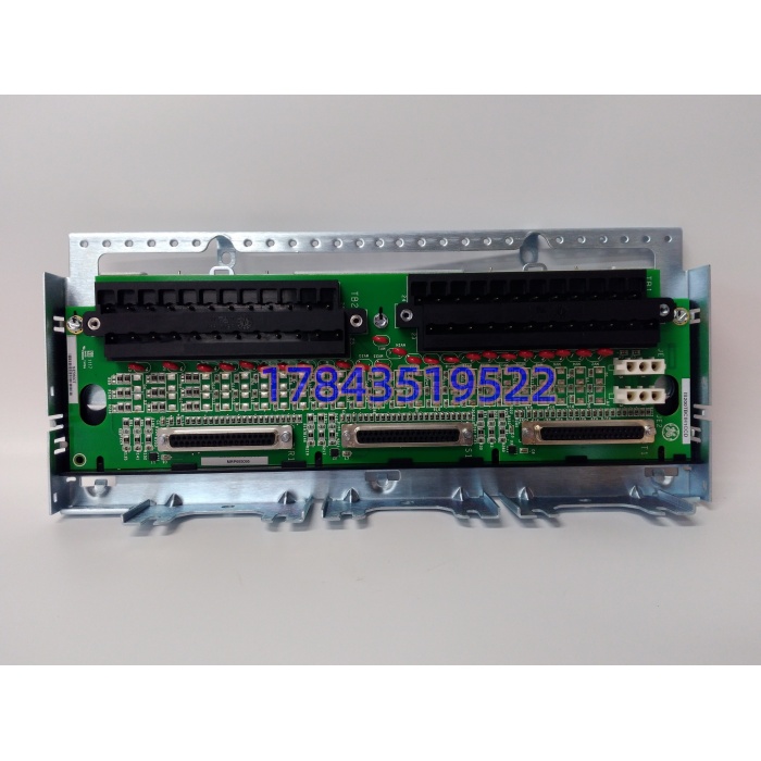 GE IS200TBCIH1CCD | 涡轮控制系统接线板
