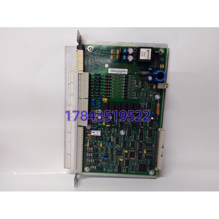 ABB YPQ110A | 3ASD573001A5 混合 I/O 扩展板卡 - 图片 2