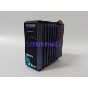 Foxboro FBM223 P0917HD | PROFIBUS‑DP 通讯模块
