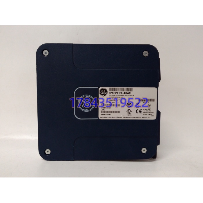 Foxboro EPSCPE100‑ABAC | I/A Series 控制器 CPU 模块 - 图片 3