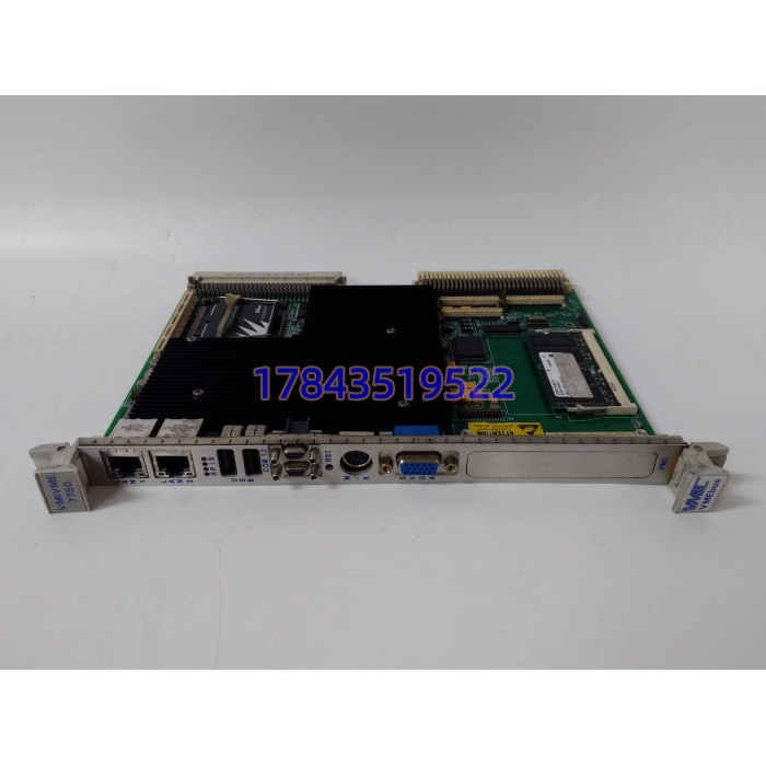 GE VMIVME-7750-744000 | 测试系统核心控制器