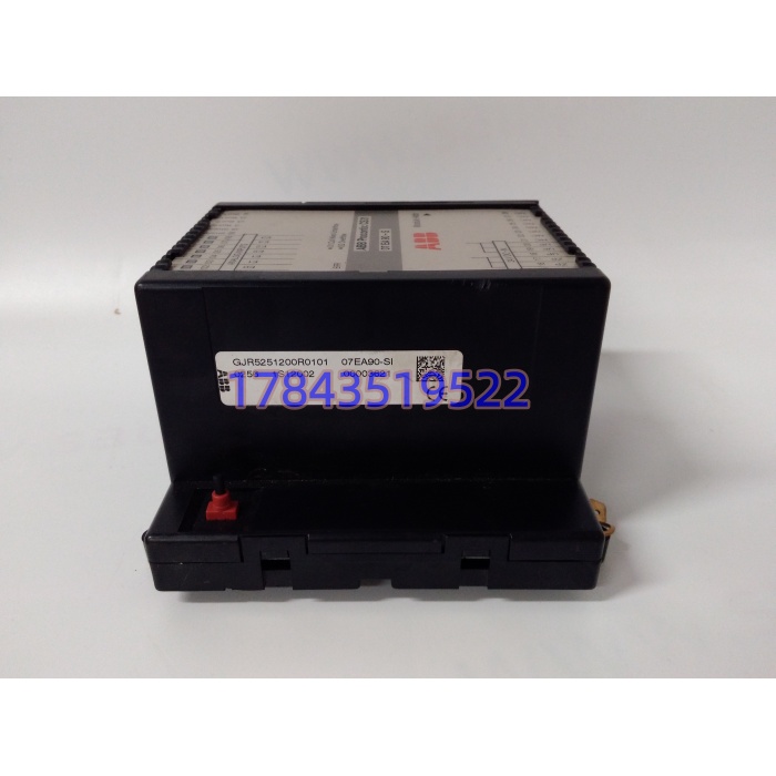 ABB GJR5251200R0101 | 现场信号采集单元 - 图片 2