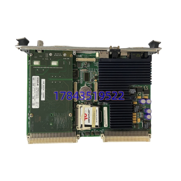 GE IS215UCVEM09A | VME64 总线涡轮保护运算单元