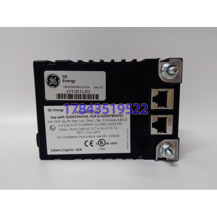 GE IS220PAICH1A|IS220PAICH1B 前代硬件模块