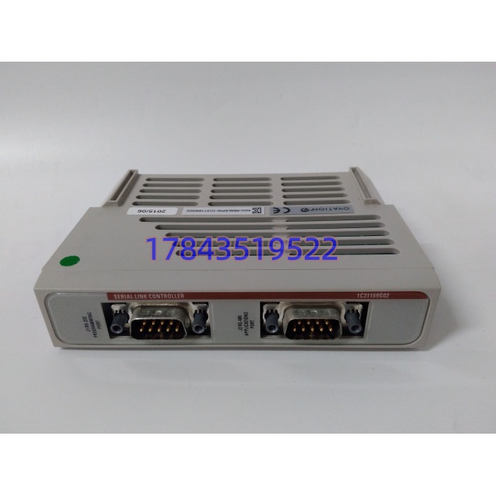 Westinghouse 1C31169G02|Ovation 串行链路控制器 - 图片 4