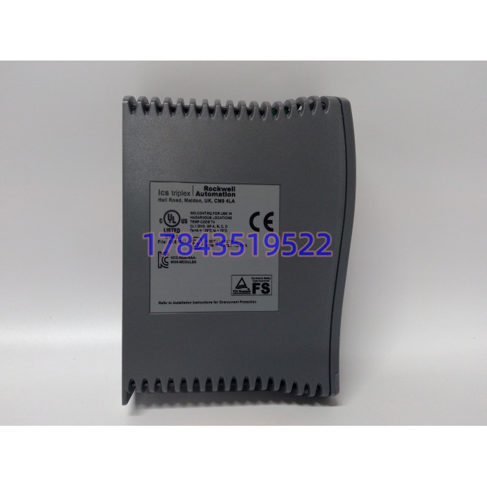 ICS Triplex T9432 | 16 通道模拟量输入模块 - 图片 3