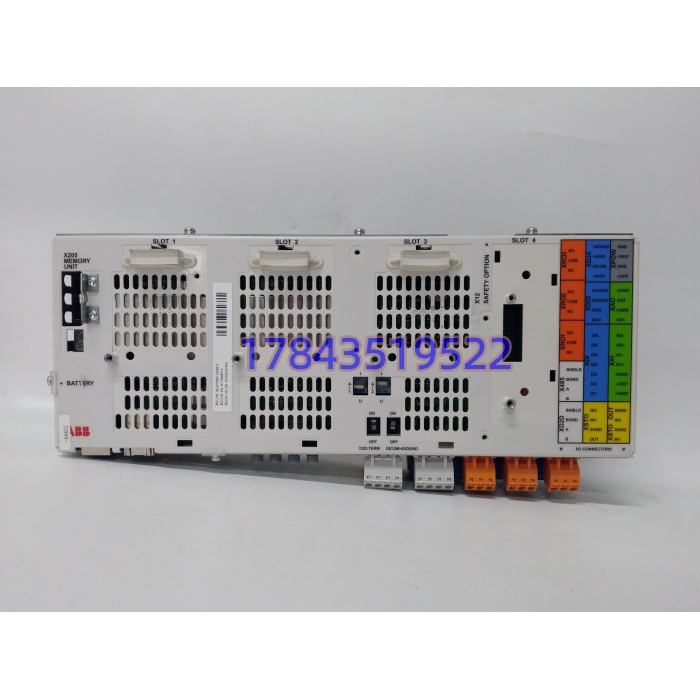 ABB 3AUA0000110429 | ACS880‑07/‑17 柜体传动光纤主控板 - 图片 2