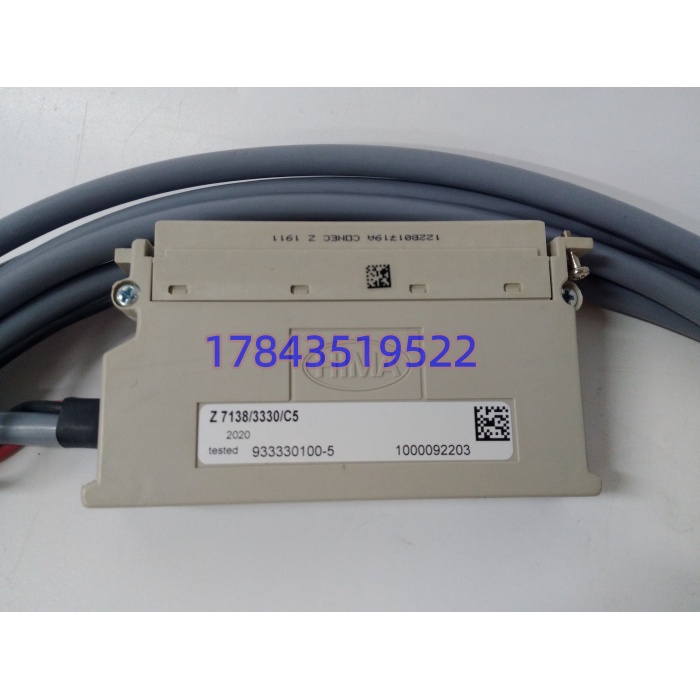 HIMA Z7138 933330100 | I/O 端子连接模块