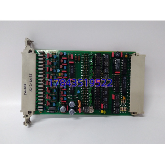 HIMA F3236 | 16 通道 SIL3 安全数字量输入模块 - 图片 2