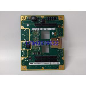 ABB XDD501A101 3BHE036342R0101 | 励磁系统 I/O 接口板