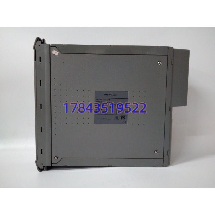 ICS Triplex T8110B | SIS 三重冗余主控单元 - 图片 3