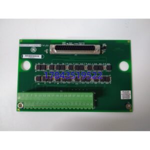 GE IS200SRTDH2ACB｜Mark VI RTD 热电阻端子板