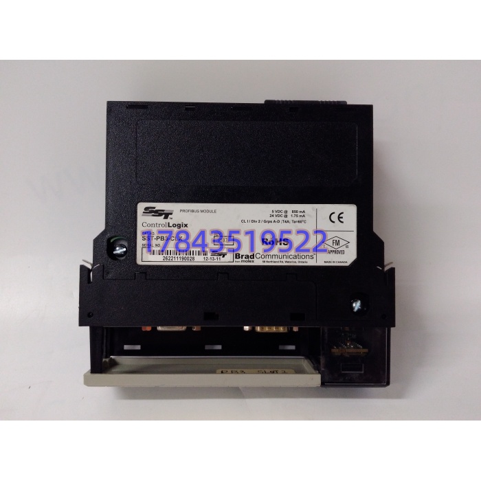 SST‑PB3‑CLX|ControlLogix Profibus‑DP 通讯模块