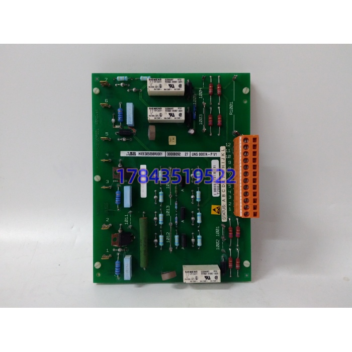 ABB UNS0007A-P V1 | UNITROL 励磁脉冲触发板 - 图片 4