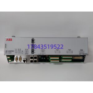 ABB PCD231B101 3BHE025541R0101 | 励磁控制器模块