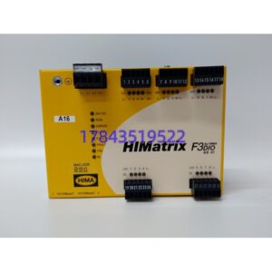 HIMA F3DIO8801 | SIL 安全等级分布式 I/O 控制器