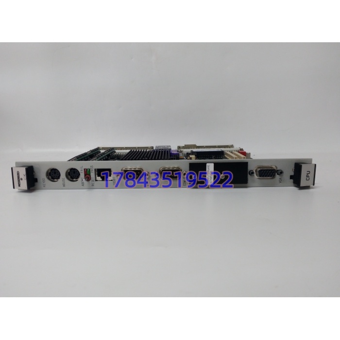 Woodward 5466‑409 | MicroNet 单工 CPU 模块 - 图片 2