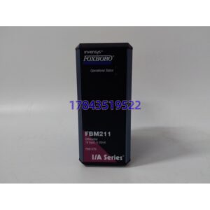 福克斯波罗 FBM211 P0914TN | 16 通道模拟输入模块