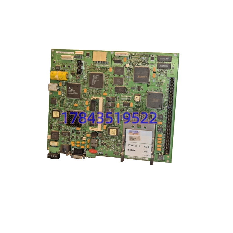 AB A77146-220-51 | Allen‑Bradley 数字量输入模块 PLC DCS 备件 现货供应