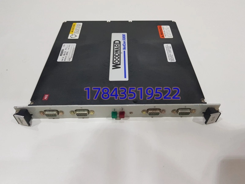 WOODWARD 5466-258 | MicroNet 兼容替换高密度 I/O 板卡 - 图片 3