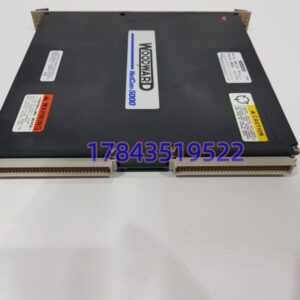 WOODWARD 5501-470 | MicroNet CPU 控制器模块