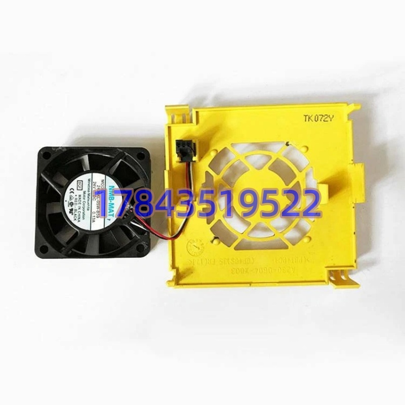 FANUC A230-0604-X003 | 发那科电源模块风扇总成带风扇罩 驱动器散热风扇 - 图片 2