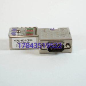 VIPA 972-0DP10 | PROFIBUS DP 90° 总线连接器 带诊断 LED 现货供应