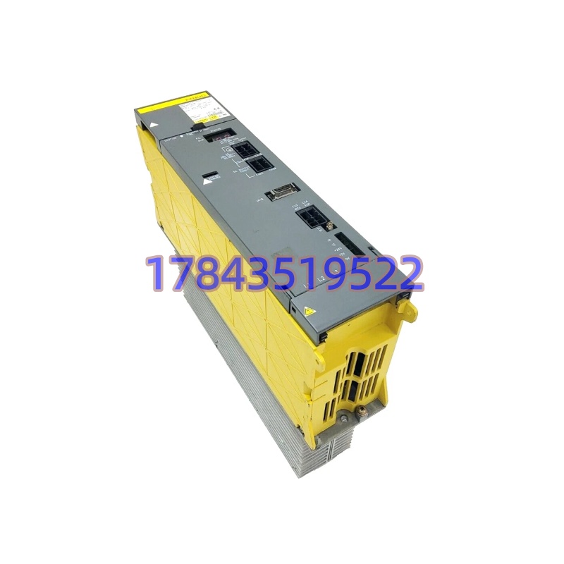FANUC A06B-6089-H104 | 发那科 Alpha SVU1-40 单轴伺服放大器 现货供应