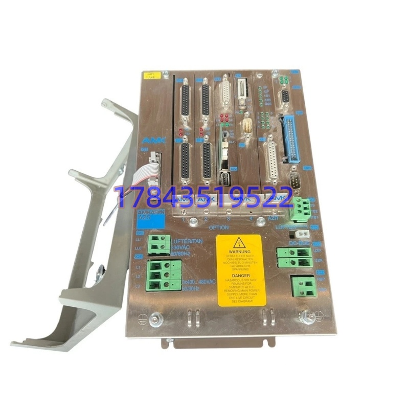 AMKASYN AZ05-0-0-1 | AZ05 系列 5kW 伺服驱动中央模块 现货供应 - 图片 3